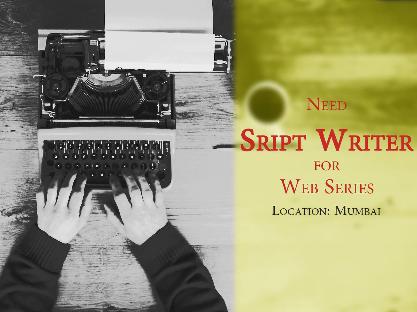 Jobs: Need Script Writer