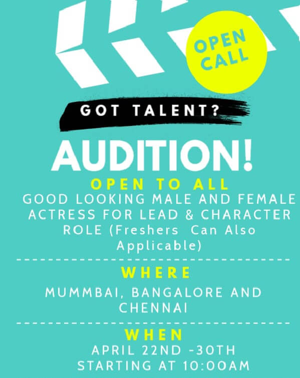 Audition Call